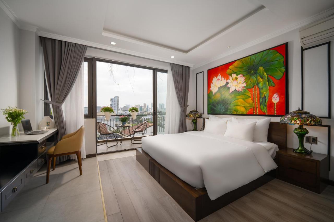 Luat Anh 88 Hotel & Apartment ダナン市 エクステリア 写真