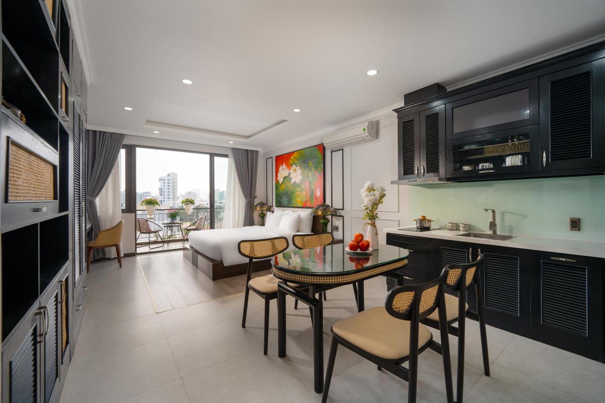 Luat Anh 88 Hotel & Apartment ダナン市 エクステリア 写真