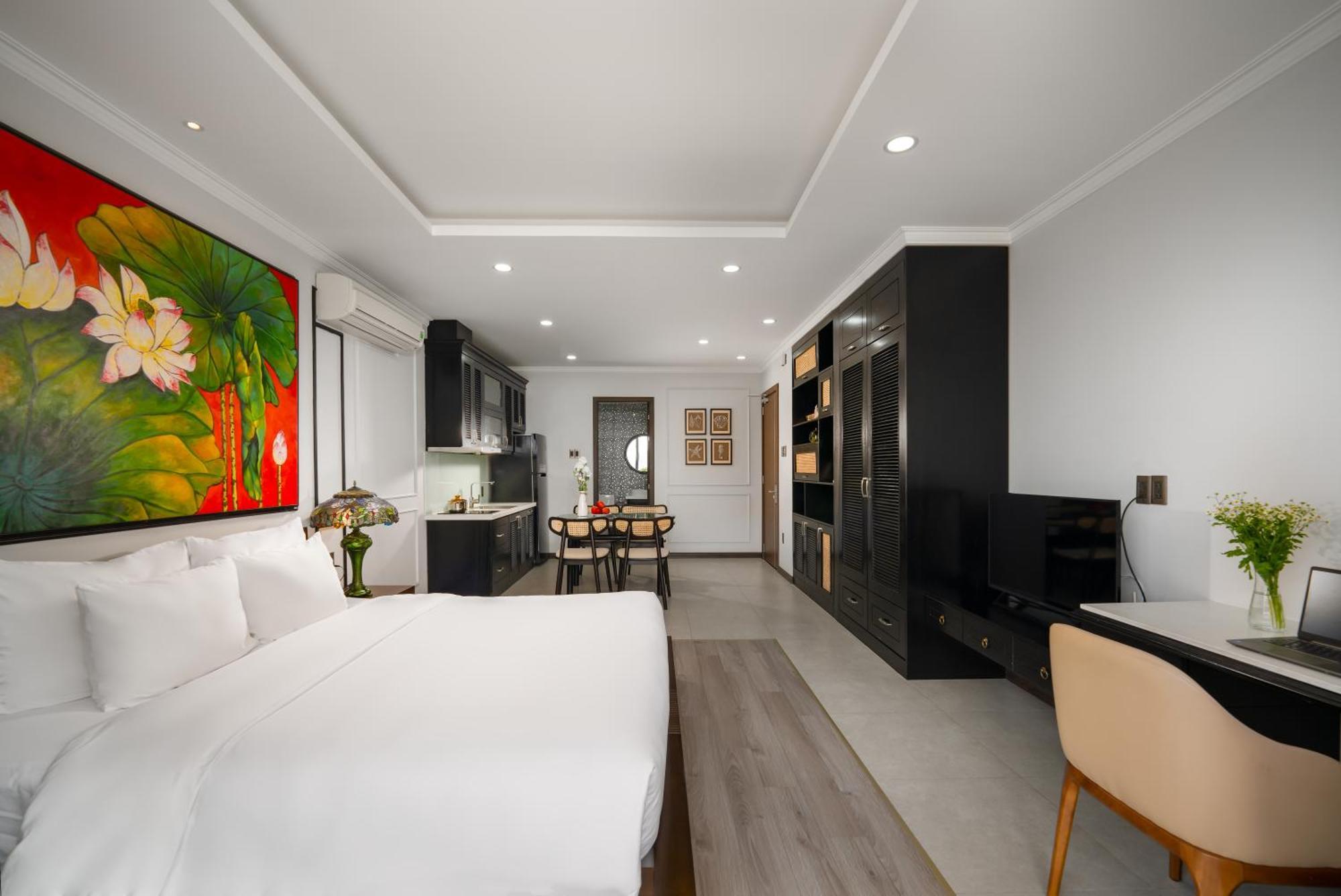 Luat Anh 88 Hotel & Apartment ダナン市 エクステリア 写真