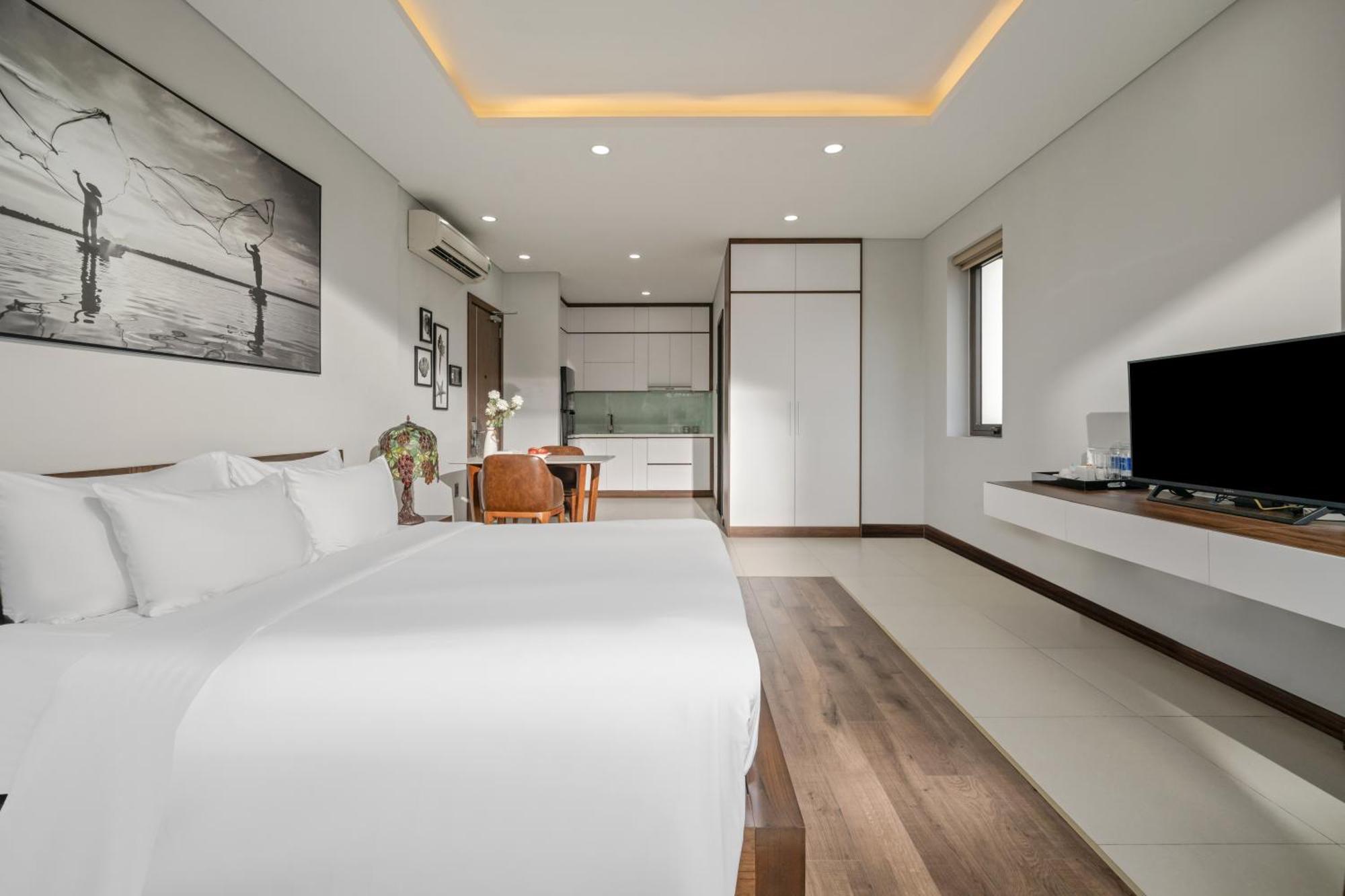 Luat Anh 88 Hotel & Apartment ダナン市 エクステリア 写真