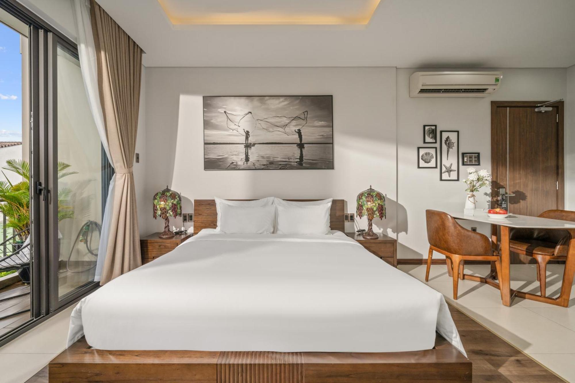 Luat Anh 88 Hotel & Apartment ダナン市 エクステリア 写真