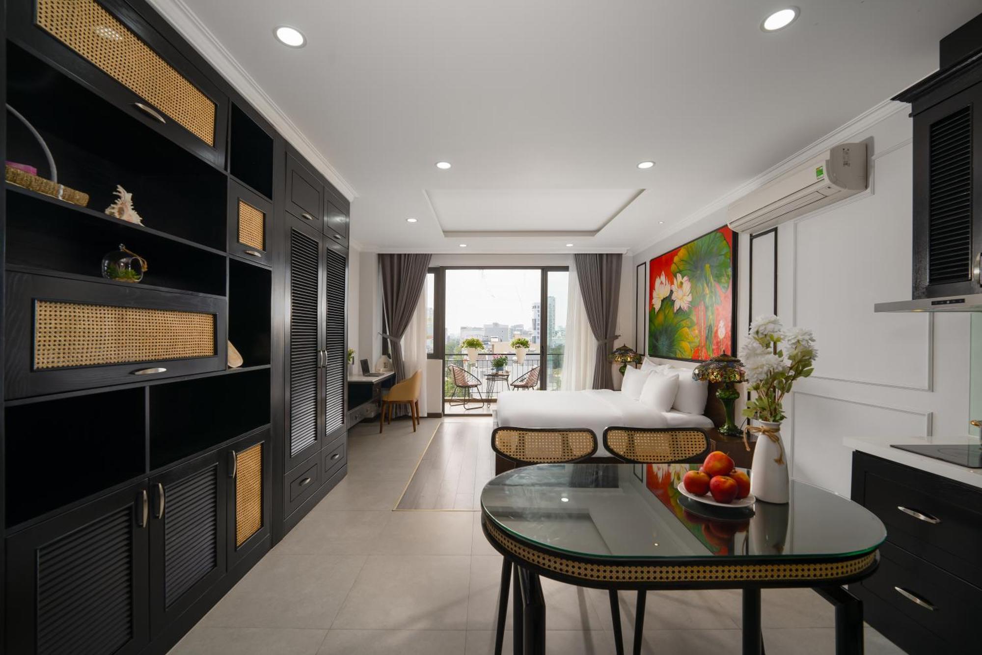 Luat Anh 88 Hotel & Apartment ダナン市 エクステリア 写真