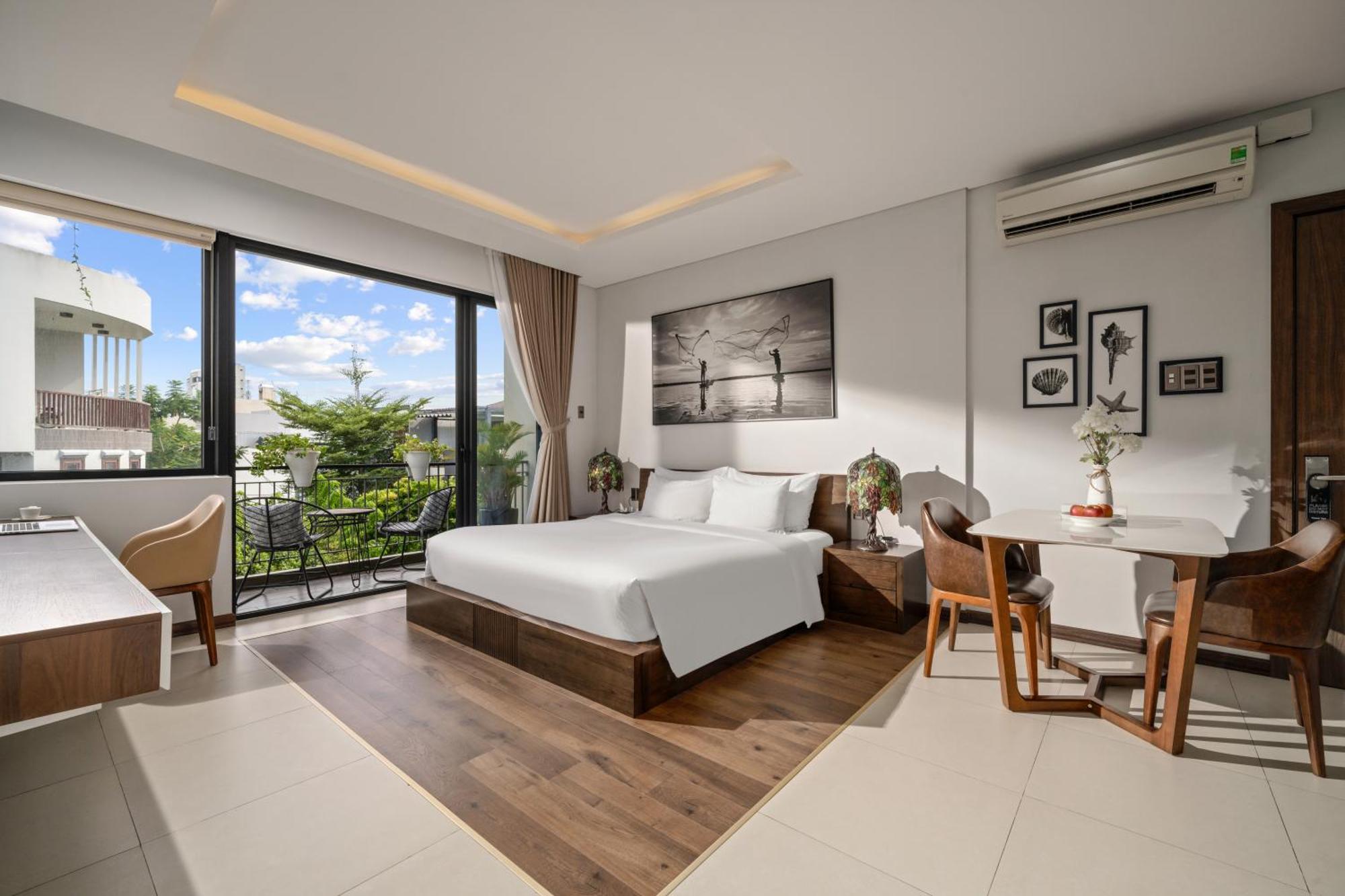 Luat Anh 88 Hotel & Apartment ダナン市 エクステリア 写真