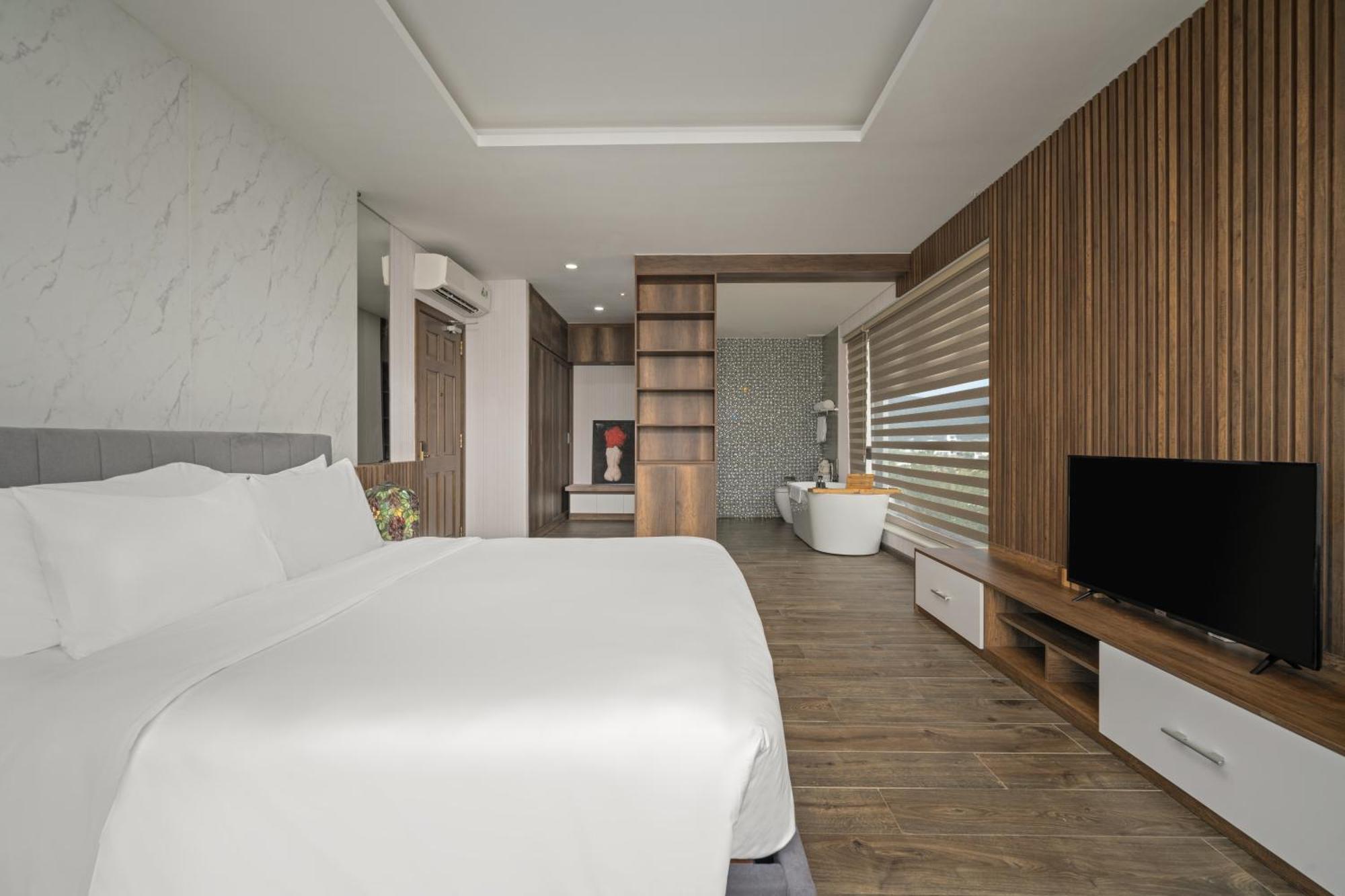 Luat Anh 88 Hotel & Apartment ダナン市 エクステリア 写真