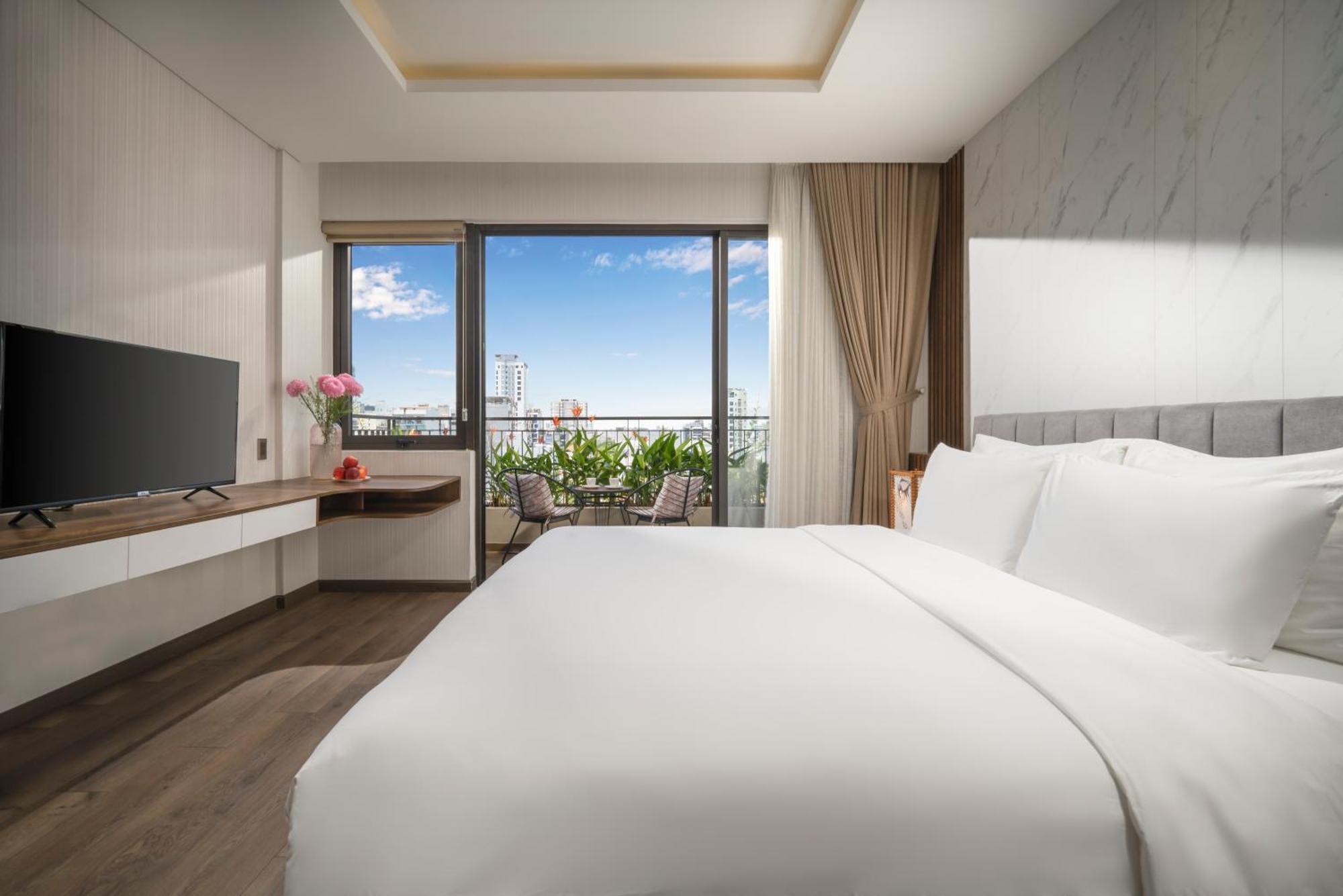 Luat Anh 88 Hotel & Apartment ダナン市 エクステリア 写真