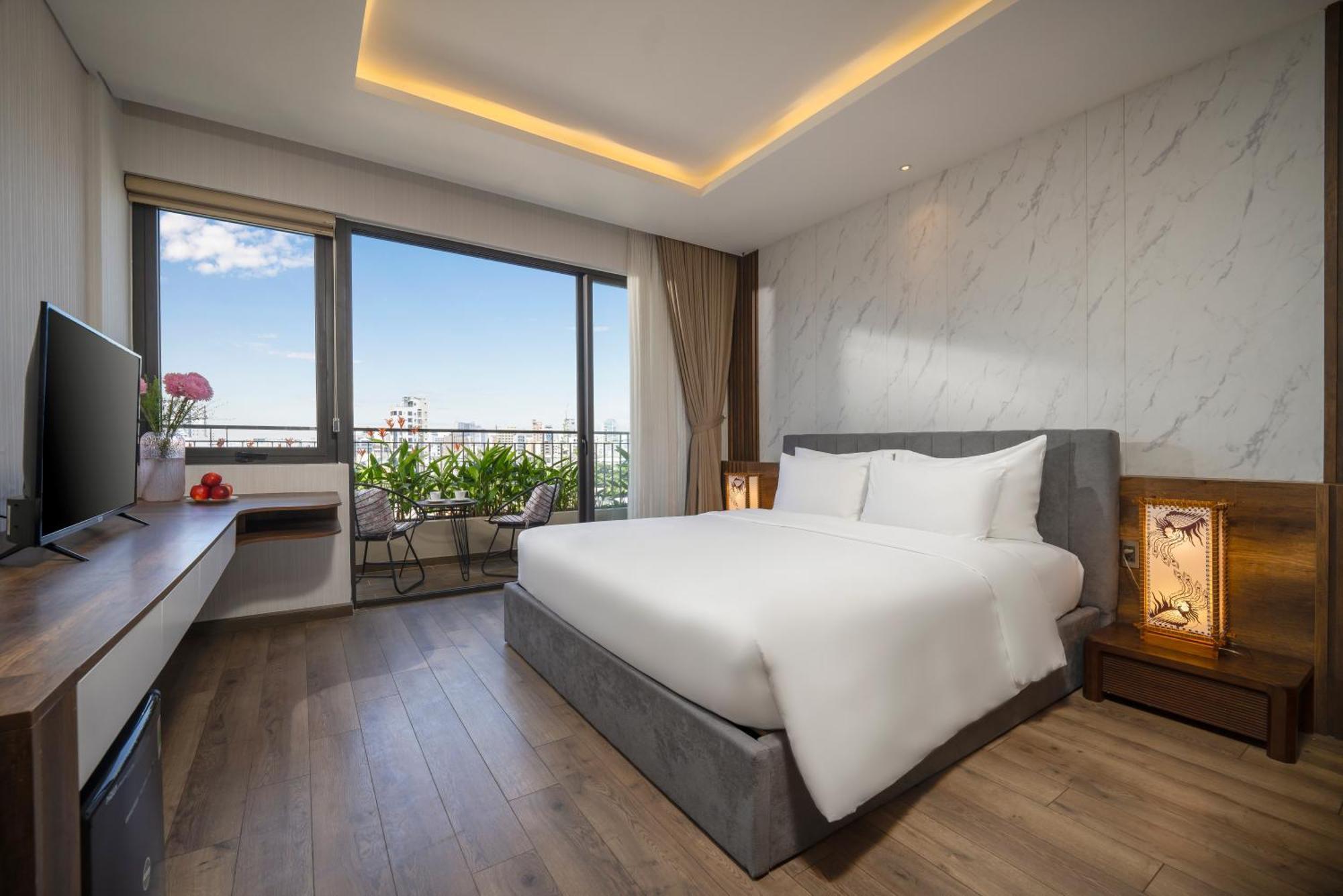 Luat Anh 88 Hotel & Apartment ダナン市 エクステリア 写真