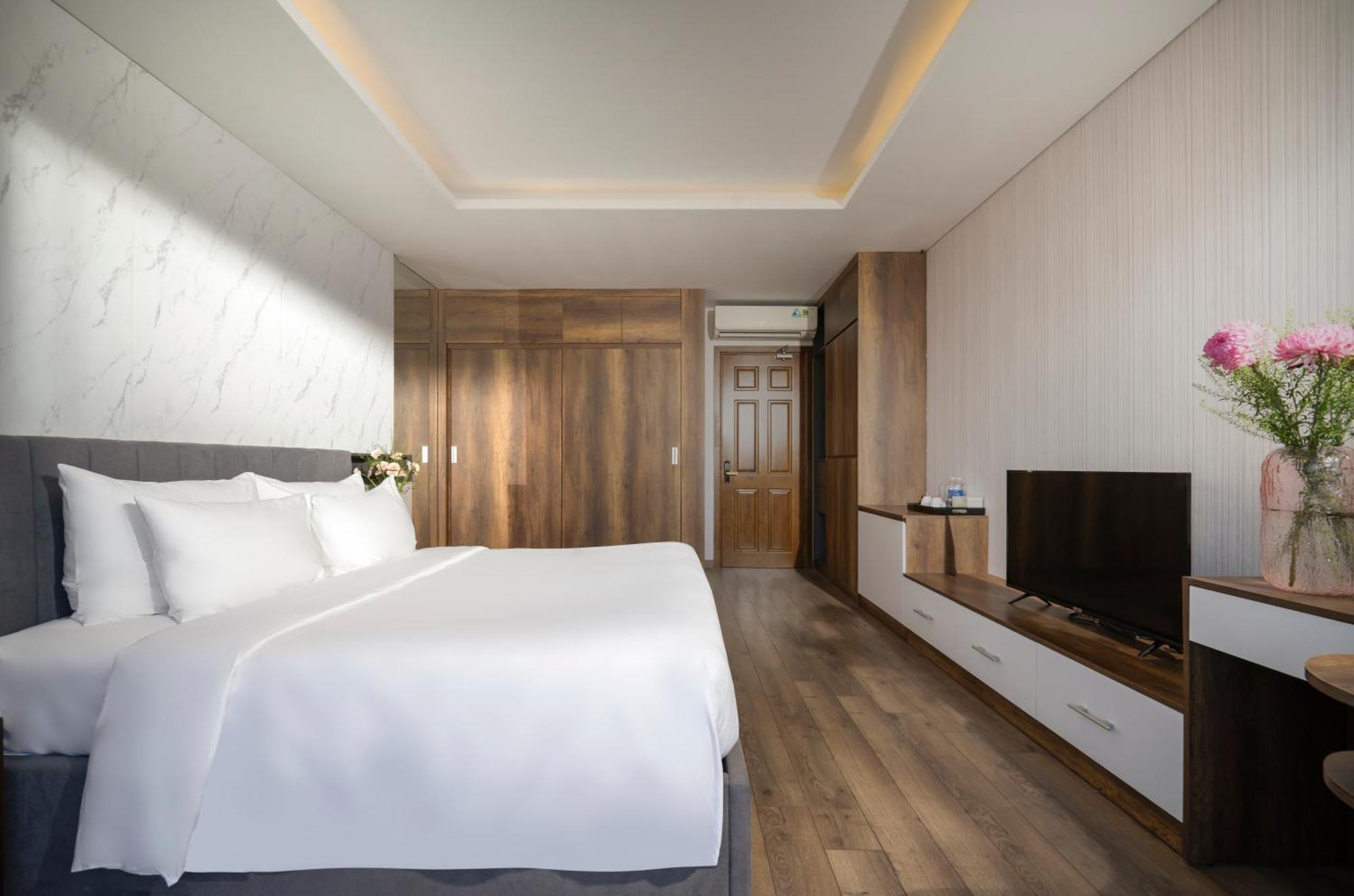 Luat Anh 88 Hotel & Apartment ダナン市 エクステリア 写真