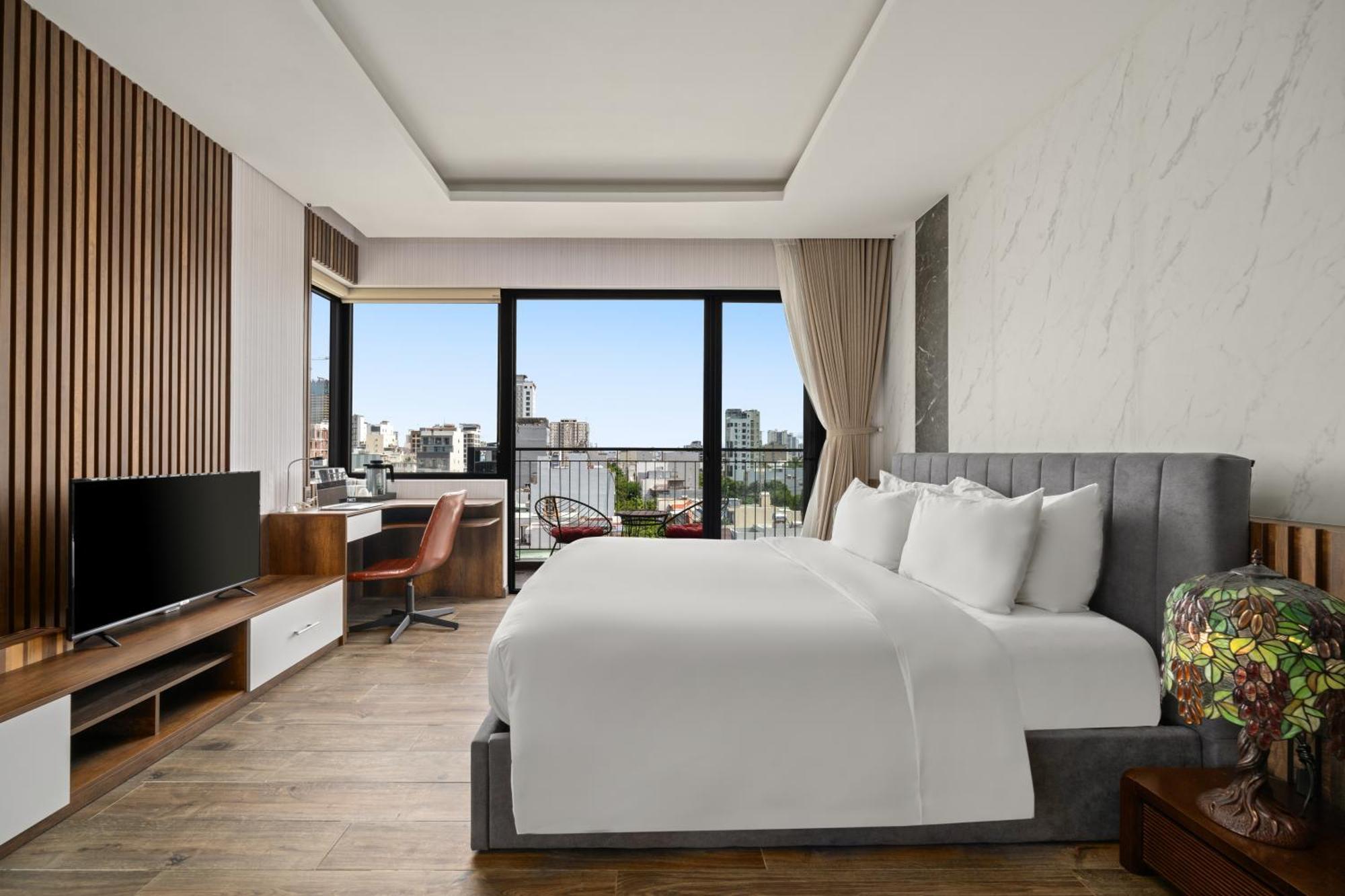 Luat Anh 88 Hotel & Apartment ダナン市 エクステリア 写真
