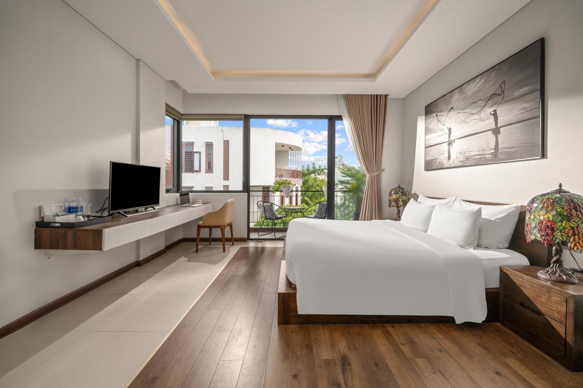 Luat Anh 88 Hotel & Apartment ダナン市 エクステリア 写真