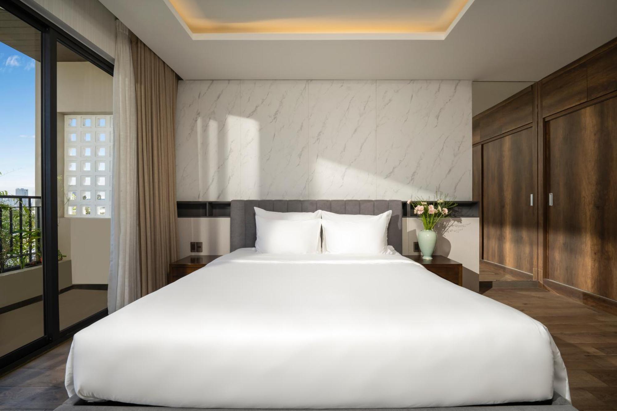 Luat Anh 88 Hotel & Apartment ダナン市 エクステリア 写真