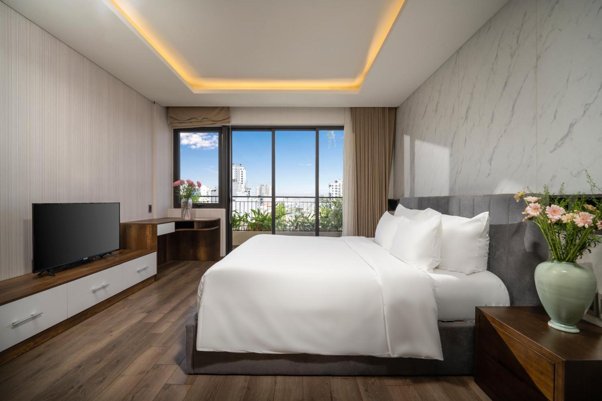 Luat Anh 88 Hotel & Apartment ダナン市 エクステリア 写真