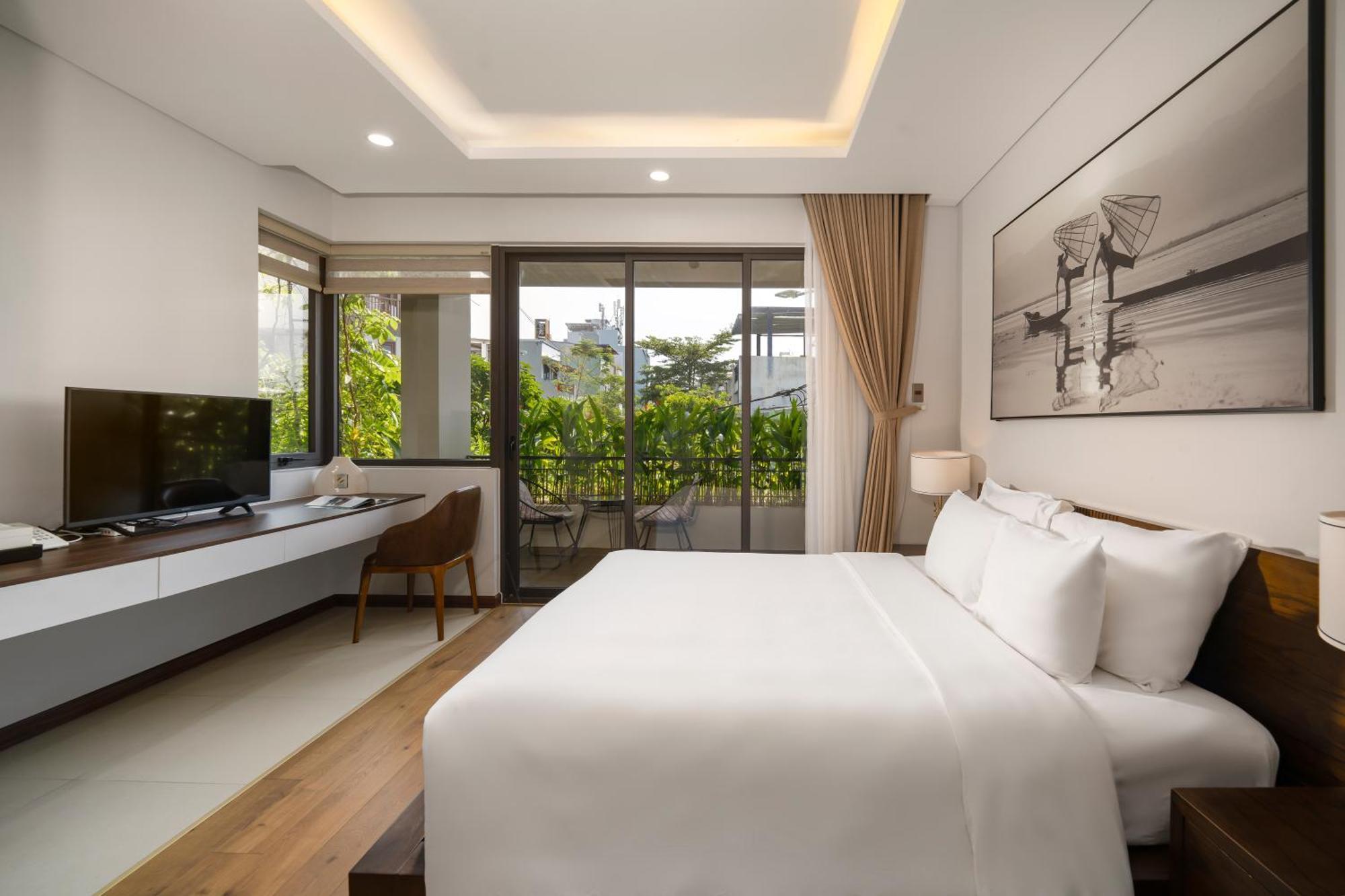 Luat Anh 88 Hotel & Apartment ダナン市 エクステリア 写真