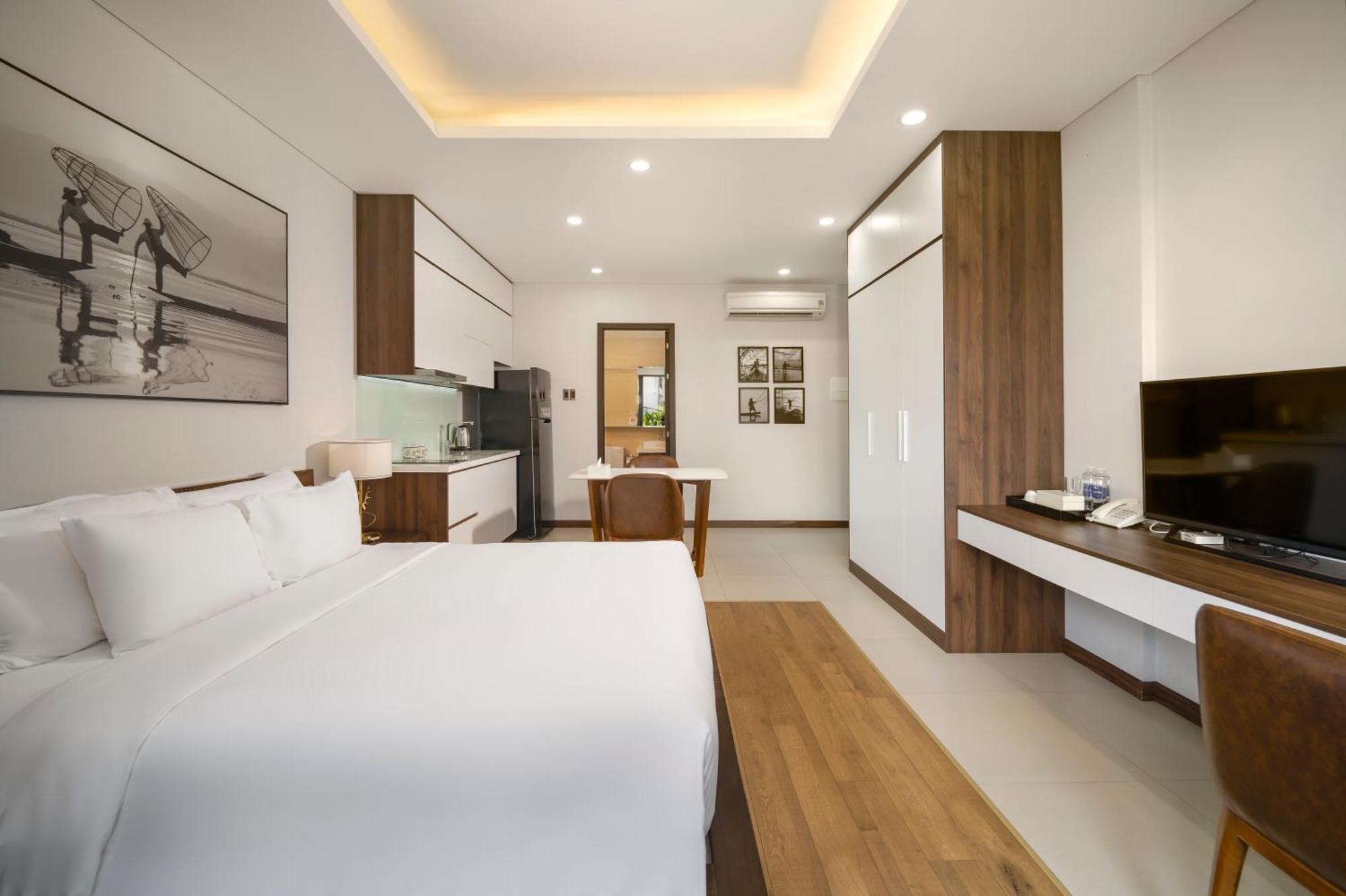 Luat Anh 88 Hotel & Apartment ダナン市 エクステリア 写真