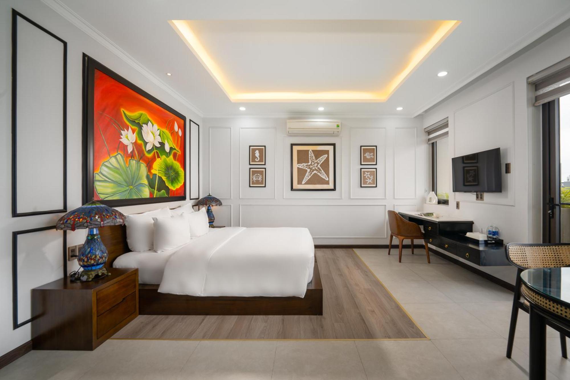 Luat Anh 88 Hotel & Apartment ダナン市 エクステリア 写真