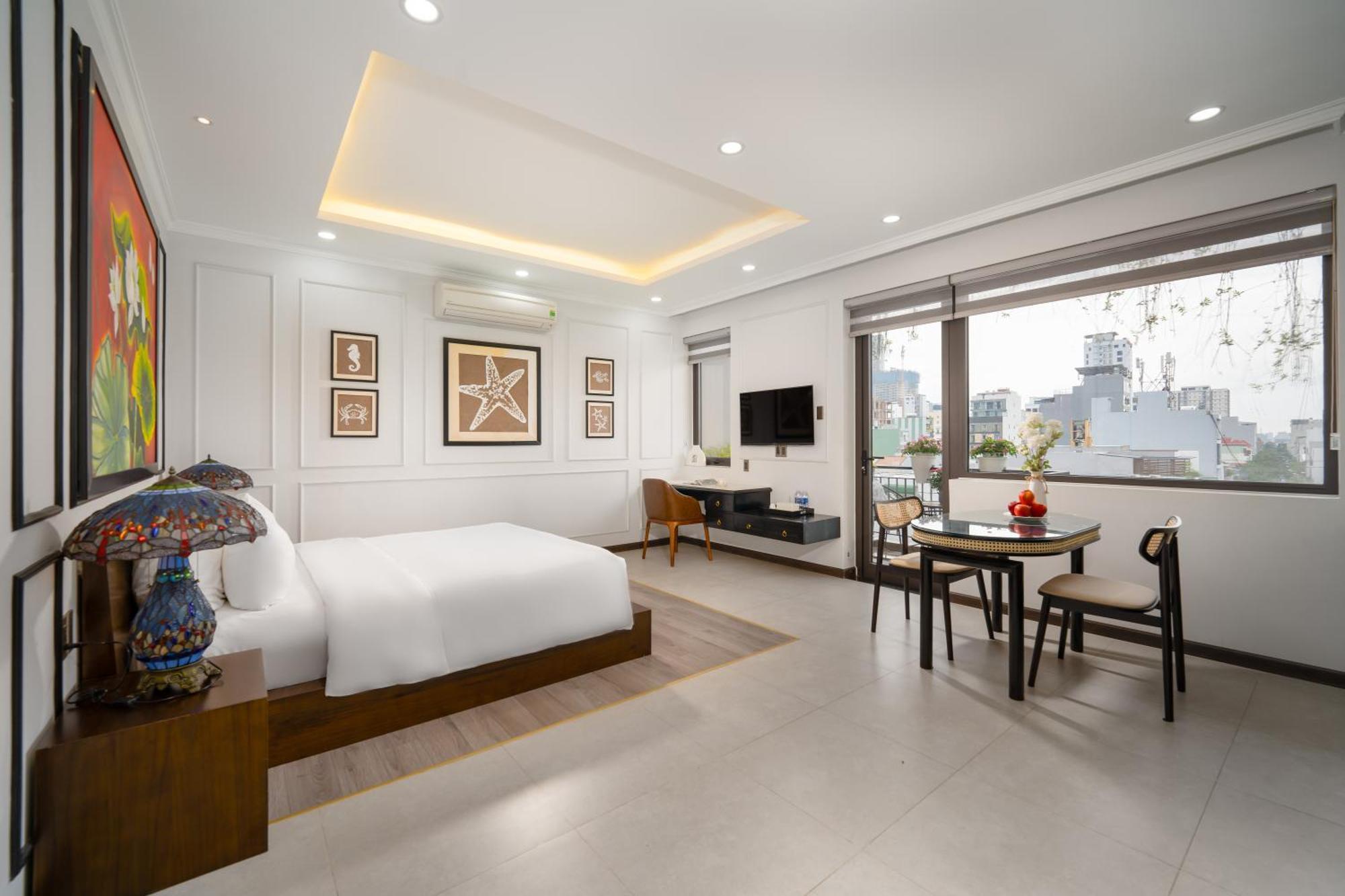 Luat Anh 88 Hotel & Apartment ダナン市 エクステリア 写真