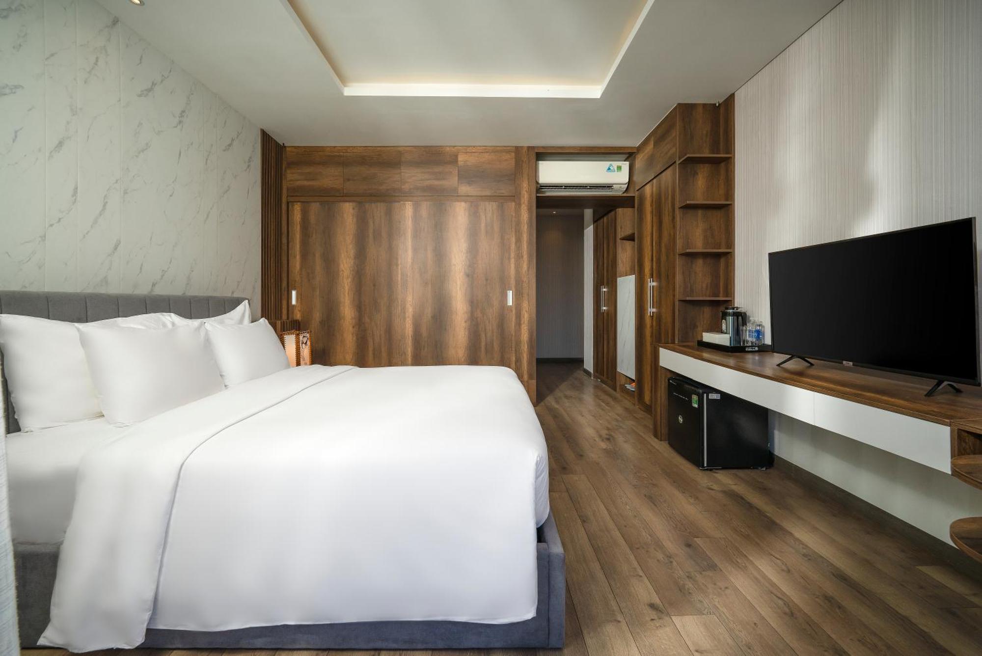 Luat Anh 88 Hotel & Apartment ダナン市 エクステリア 写真