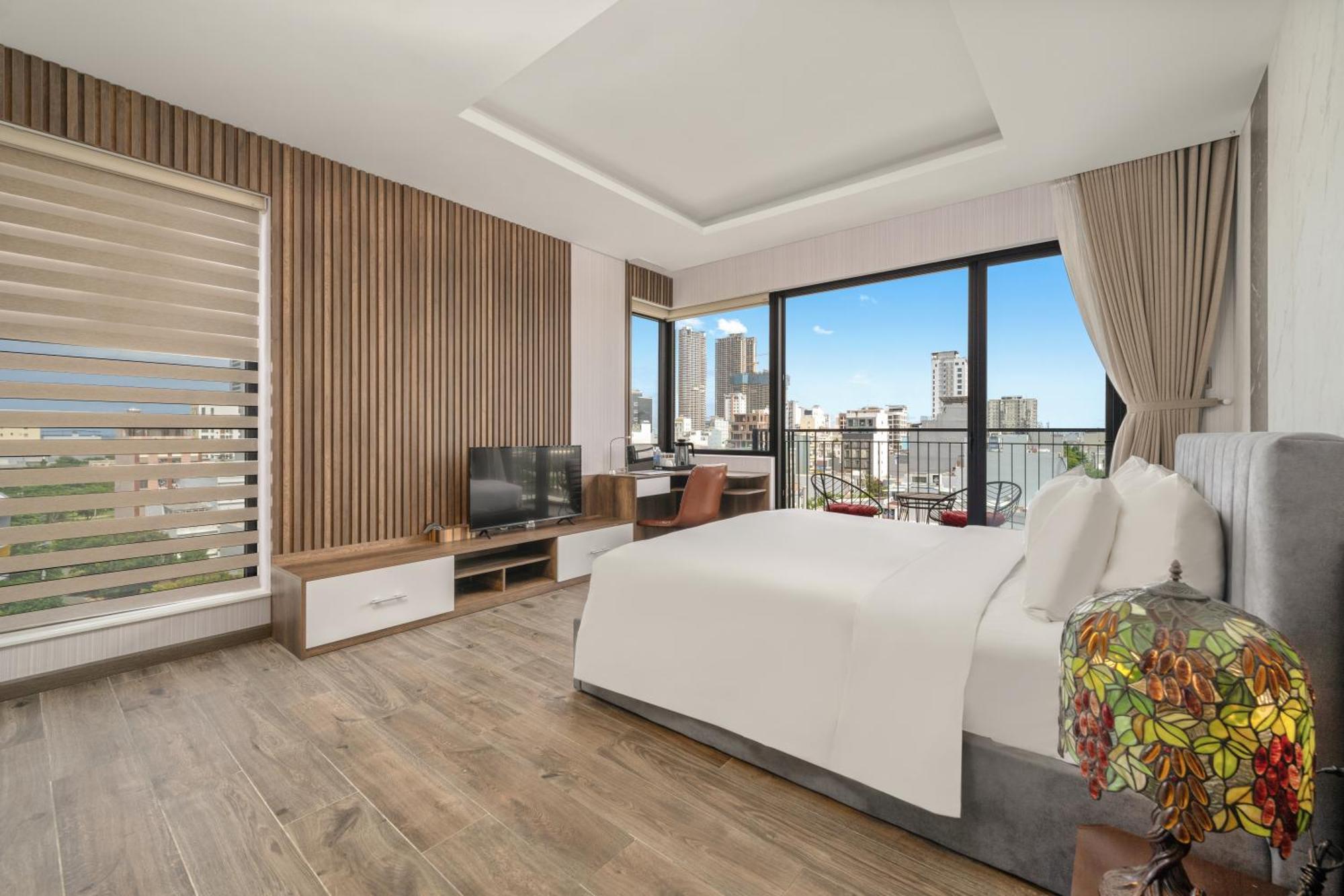 Luat Anh 88 Hotel & Apartment ダナン市 エクステリア 写真
